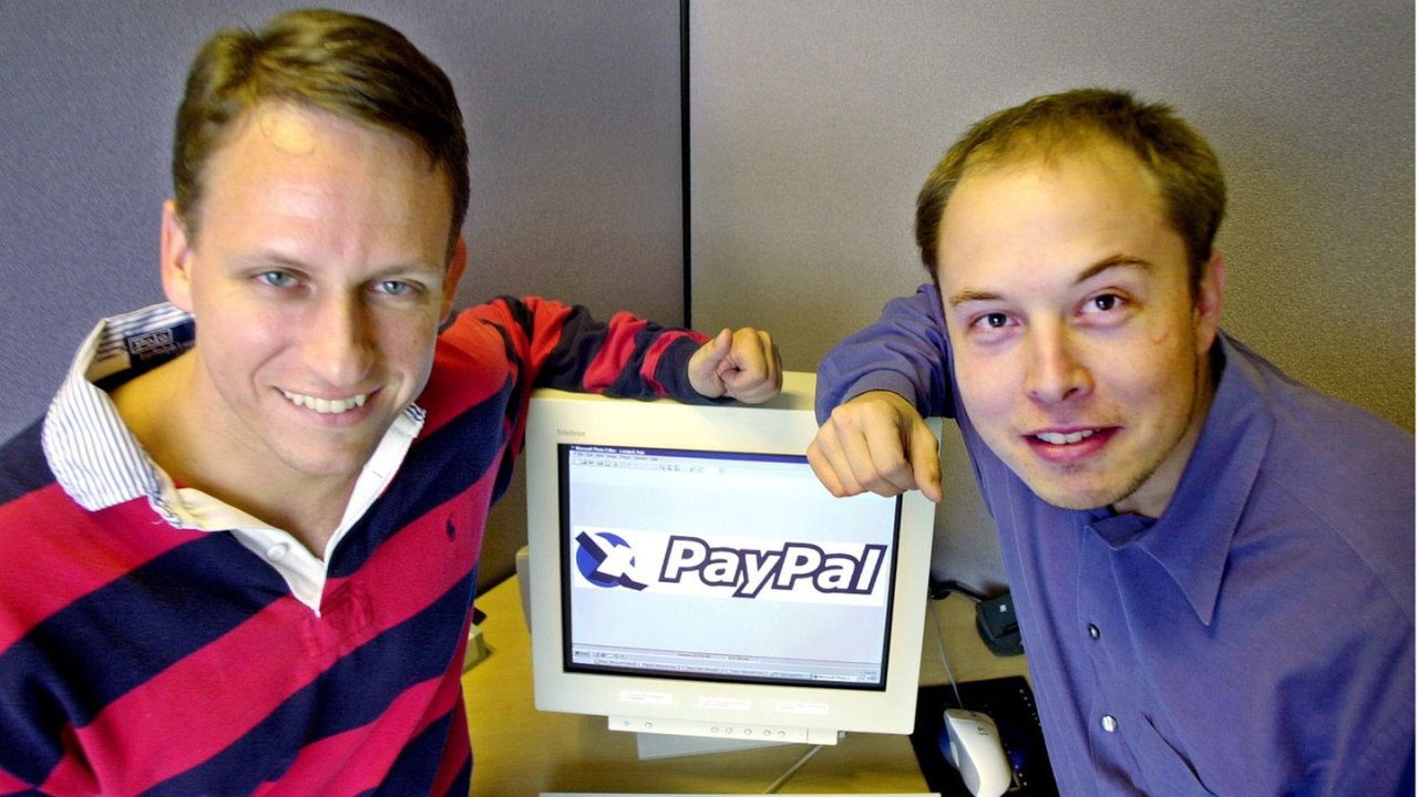 تأسیس PayPal و ورود به دنیای فناوری مالی